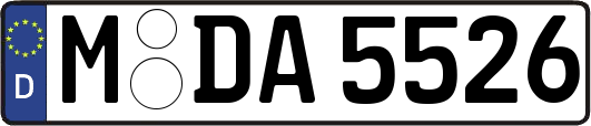 M-DA5526