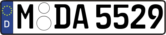 M-DA5529