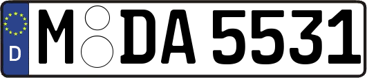 M-DA5531