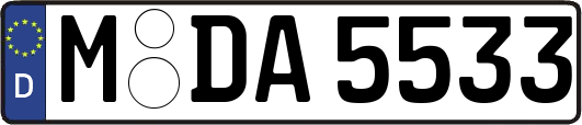 M-DA5533