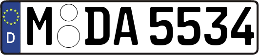 M-DA5534