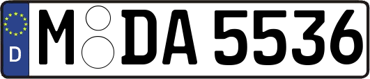M-DA5536