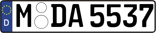 M-DA5537