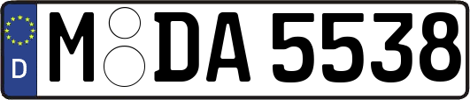 M-DA5538
