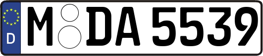 M-DA5539