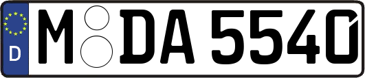 M-DA5540