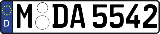 M-DA5542