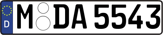 M-DA5543