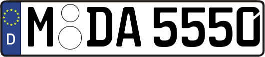M-DA5550