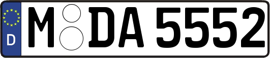 M-DA5552