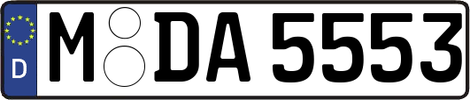 M-DA5553