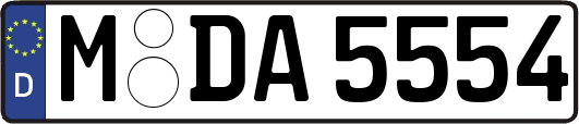M-DA5554