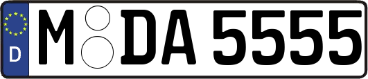 M-DA5555