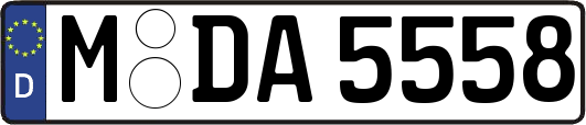 M-DA5558