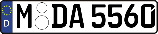 M-DA5560