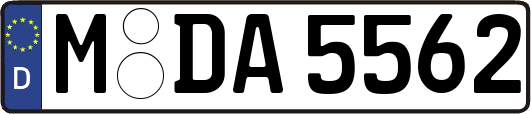M-DA5562