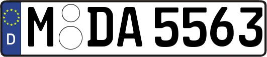 M-DA5563