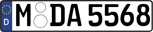 M-DA5568