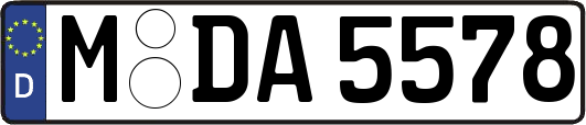 M-DA5578