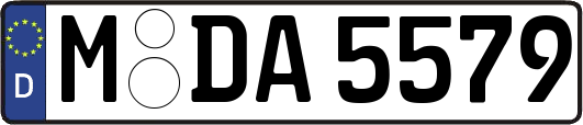 M-DA5579