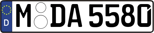 M-DA5580