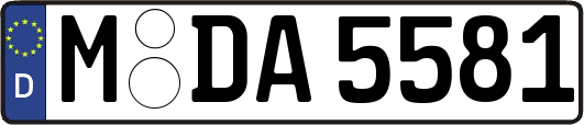 M-DA5581