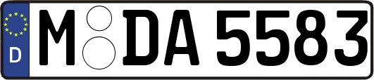 M-DA5583