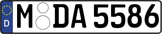 M-DA5586