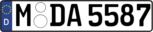 M-DA5587