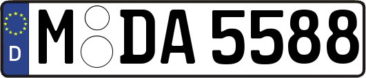 M-DA5588