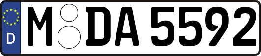 M-DA5592