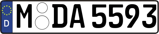 M-DA5593