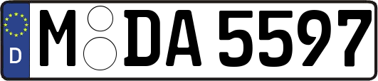 M-DA5597