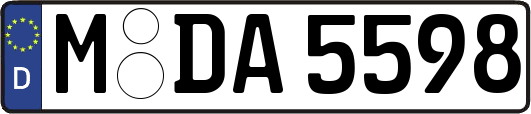 M-DA5598