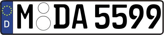M-DA5599