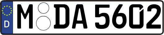 M-DA5602
