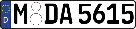 M-DA5615