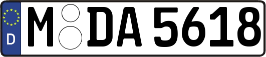 M-DA5618