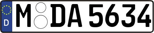 M-DA5634