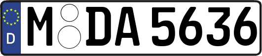 M-DA5636