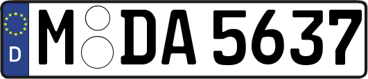 M-DA5637