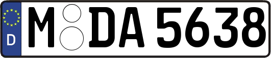 M-DA5638