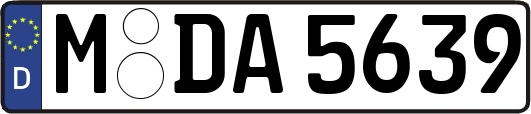 M-DA5639