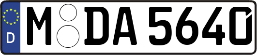 M-DA5640