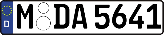M-DA5641
