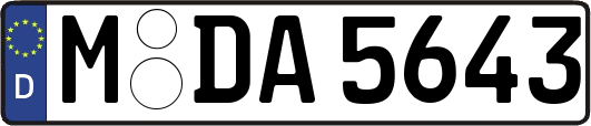 M-DA5643