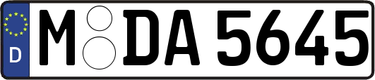 M-DA5645