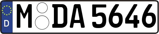 M-DA5646