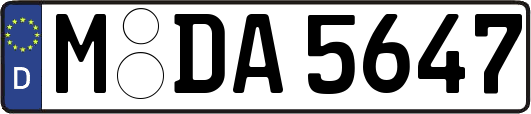 M-DA5647