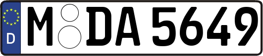 M-DA5649